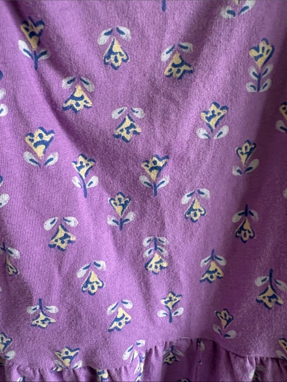 Carter's Girls floral romper